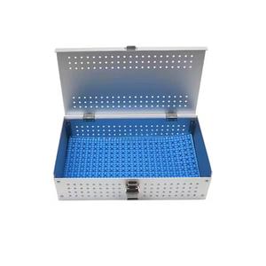 Caja de Almacenamiento Veterinaria de Aleación de Aluminio con Orificios de Ventilación, Diseño Duradero para Uso Animal - Product Image 2