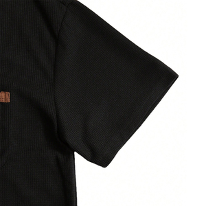 เสื้อยืดโอเวอร์ไซส์แขนยาวผ้าฝ้าย 100% ซักแล้ว สำหรับผู้ชายและผู้หญิง  แบบสตรีทสไตล์  ปรับแต่งได้  เหมาะสำหรับการสกรีนลาย - Product Image 4