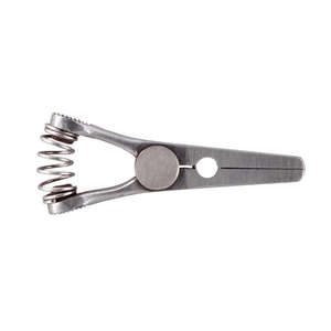 Pinza Glover Bulldog de Acero Inoxidable, Instrumento Quirúrgico Manual con Ajuste de Resorte, Recta y Curva, de Grip Surgical - Product Image 6