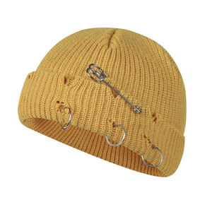 Factory Direct Premium Knitted <b>Beanie</b> <b>Hat</b> Custom Embroidery Winter 100% Acrylic Daily Use for Fashion Brands Wholesale Bulk - Product Image 2