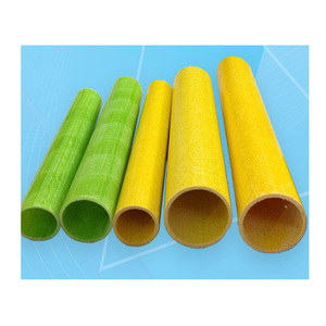โปรไฟล์ไฟเบอร์กลาสแบบพัลทรูชั่น ท่อไฟเบอร์กลาสทรงกลม - Product Image 1
