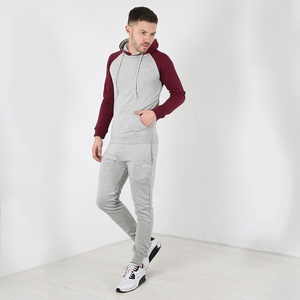 Survêtement personnalisé pour homme, coupe ajustée, à capuche, imprimé, sur mesure - Product Image 2