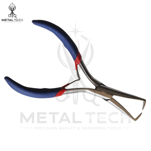 Stainless Steel Wholesale Price Top Product Comfort Grip Hair Extension Pliers Professional Micro Rings Beads Remover Plier <b>Tool</b> - Product Image 2