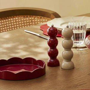 Moulin à sel et à poivre en laque artisanale, couleur et taille personnalisées, moulin à sel et à poivre manuel pour la cuisine, fabriqué au Vietnam par HNH Craft - Product Image 3