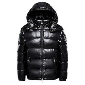 Chaqueta Acolchada Personalizada para Hombre, Chaqueta de Invierno de Manga Larga, Elegante y Casual, Aislante, para Exteriores, Estilo Urbano - Product Image 5