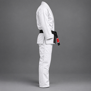 Kimono de Jiu Jitsu Brasileño BJJ Gi con diseño personalizado, Kimono BJJ Gracie Barra, Kimono de Jiu Jitsu Brasil Shoyoroll Tatami, Traje BJJ Gi - Product Image 4