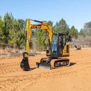 รถขุด Sany sy75c ขนาด 7 ตัน สภาพการทำงานสมบูรณ์แบบสำหรับโครงการก่อสร้าง - Product Image 3