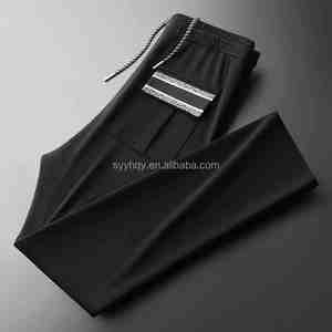 2026 <span class=keywords><strong>grande</strong></span> <span class=keywords><strong>taille</strong></span> hommes costume <span class=keywords><strong>pantalon</strong></span> infroissable haute hommes été affaires pantalons décontractés en gros - Product Image 4