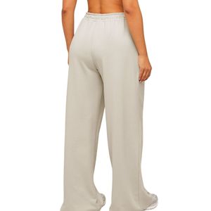 Pantalones Elegantes de Pierna Ancha para Mujer, Cintura Alta, Corte Holgado, Pantalones Largos Cómodos y a la Moda para Oficina, Trabajo, Eventos y Viajes - Product Image 2