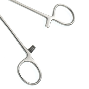 เครื่องมือผ่าตัดจับมดลูกแบบตรง ทำจากเหล็กกล้าไร้สนิม ยี่ห้อ Schroeder Vulsellum Forceps ขนาด 9 1/2 นิ้ว สำหรับนรีเวชวิทยา - Product Image 6