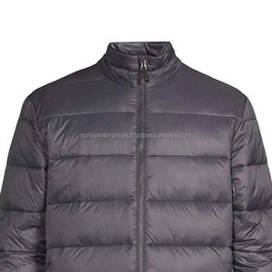 Veste d'hiver matelassée en coton, veste chaude, logo personnalisé sur le devant, style décontracté et sportif, imperméable et coupe-vent pour hommes - Product Image 5