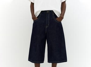 Pantalones Cortos de Mezclilla Urbanos para Hombre, Estilo Casual de Verano, Estilo Urbano Estadounidense, Corte Holgado, Ligeros, para Uso Diario - Product Image 2