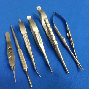 Microinstrumentos Oftálmicos Castroviejo de Primera Calidad, Herramientas de Microcirugía Oftálmica, Reutilizables Manualmente, Grado A+, Hechos en Pakistán - Product Image 1
