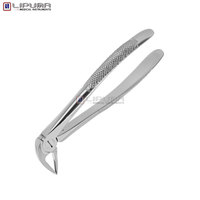 Forceps Ekstraksi Tipe Berten Kualitas Premium PLUS - 33A Instrumen Bedah Ekstraksi Gigi dari Baja Tahan Karat Jerman