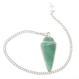 Colgante cuadrado redondo de árbol de la vida de siete chakras de colgantes de ágata - Product Image 6