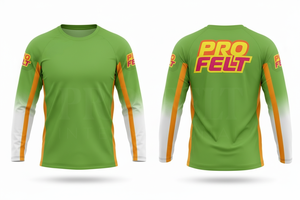 Nouveau Maillot de Motocross 2026 à Manches Longues Respirant Séchage Rapide Style Unique Personnalisé Dégradé Vêtement de Sport Maillot de Sublimation Personnalisé - Product Image 5