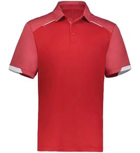 Polo T-shirt à manches courtes pour homme de haute qualité personnalisé, broderie de logo, polos de mode pour homme - Product Image 4