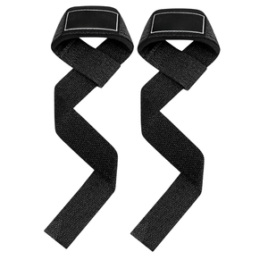 Correas Profesionales para Levantamiento de Pesas en Forma de 8, Correas de Doble Bucle para Powerlifting, Entrenamiento de Fuerza, Accesorios de Soporte para Muñecas de Gimnasio - Product Image 5