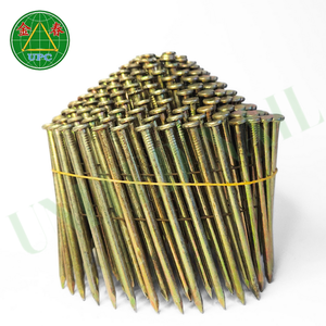 9000 piezas de clavos en rollo de 15 grados, 2" x 0.099, tamaño personalizado para clavadora neumática, vástago liso, cabeza a cuadros - Product Image 6