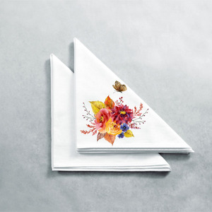 Toallas estampadas: Toalla de cocina 100% de tela de saco de harina, la más vendida, toalla de cocina colgante, Ropa india en venta. - Product Image 6