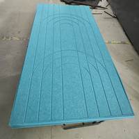 Diffuseur acoustique en feutre de polyester PET léger, design différent, sculpté par CNC, pour studio de musique, réduction du bruit
