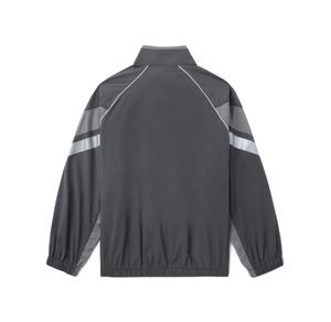 Veste coupe-vent imperméable à coquille souple avec fermeture à glissière personnalisée pour hommes veste unisexe en nylon avec poignets élastiques pour hommes - Product Image 6