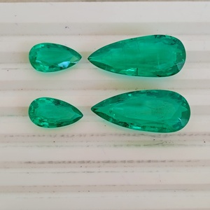 Nueva Llegada 2026: Piezas de Piedra Esmeralda Verde de Diseñador, Gemas Sueltas para la Creación de Joyería de Lujo, Colgantes, Collares, Anillos - Product Image 1