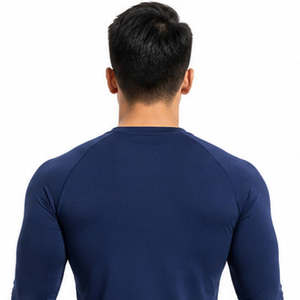Camiseta Deportiva Ligera y Elástica para Hombre, de Secado Rápido, Transpirable, para Gimnasio, Fitness, con Logotipo Personalizado, para Entrenamiento - Product Image 6