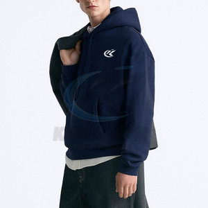 Sudaderas con Capucha de Forro Polar para Hombre, Diseño Personalizado, Invierno, Mezcla de Poliéster/Algodón de Alta Calidad, Servicio OEM de Fabricante Pakistaní - Product Image 3
