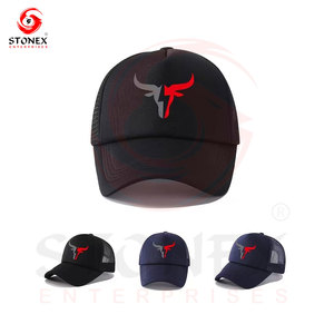 High Quality Customized 100% Cotton Tracker <b>Cap</b> for Men & <b>Women</b> Hip Hop Mesh Trucker Hat with Canvas Fabric Adjustable Fit - Product Image 5