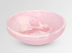 LEARN BOWLS - Tazón para Servir Ensaladas, Nuevo Diseño, Tazón de Resina Hecho a Mano para el Hogar y el Jardín, Cocina y Personalización de Formas - Product Image 6