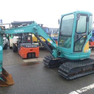 Miniexcavadoras Japonesas Usadas de 2.0t a 5.0t, Capacidad de Cucharón de 3 Toneladas y 0.1m, KOMATSU HITACHI, Potencia de 20000W para PC30 PC40 PC45 - Product Image 5