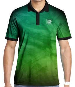 Atractivo Diseño Multicolor de Primera Calidad, Último Diseño Personalizado por Sublimación, 100% Poliéster, 220 GSM, Antiarrugas, Estampado para Hombre - Product Image 4