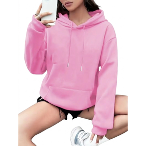 Sudaderas con Capucha Premium para Mujer, Estilo Urbano, Logotipo Personalizado, Tallas Grandes - Product Image 1