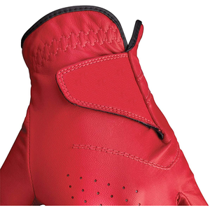 Gant de golf léger en cuir véritable rouge pour droitier, antidérapant, fermeture à enfiler, pour homme, KATBROS INDUSTRIES Sports - Product Image 2