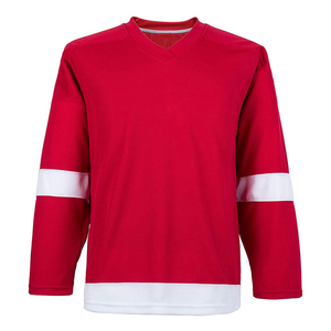 Best Wholesale Customizable Vintage Fitting <b>Ice</b> Hockey Jersey Fully Sublimated Printing Breathable Lightweight Make Your Own - Product Image 3