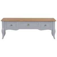 Table basse traditionnelle en bois faite à la main, bicolore, pliable, meubles de salon