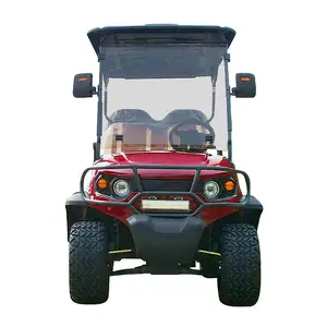 New Energy Vehicles 4 Wheel Drive Small Golf Cart Electric 48v Lithium Battery 6 Person China Utility Golf Cart Street Legal