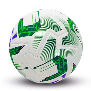 Nuevo Balón de Fútbol de Piel Sintética PU de Alta Calidad, Popular en 2026, Tamaño Personalizado, Cosido a Máquina, Ligero - Product Image 5