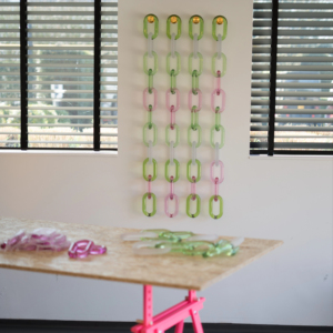 Adorno de Pared de Búho de Resina Ecológica Hecho a Mano y Personalizado, Decoración para el Hogar, Artículo Coleccionable - Product Image 1