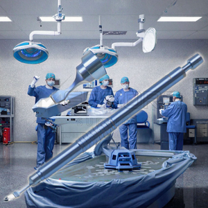 Cuchillas de Zafiro y Titanio Profesionales para Córnea, Herramientas Quirúrgicas Oftálmicas Manuales, Certificación CE, Modelo MS-90544 - Product Image 3