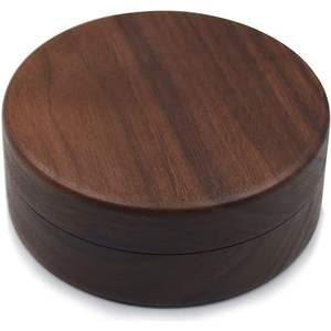 Boîte à roti en bois naturel pour un usage domestique, stockage efficace des tortillas et présentation sur la table de cuisine - Product Image 2