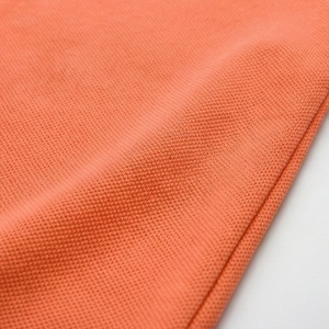 Polo à manches courtes pour homme en coton piqué, décontracté, respirant, uni, tricoté, coupe classique, avec boutons - Product Image 5