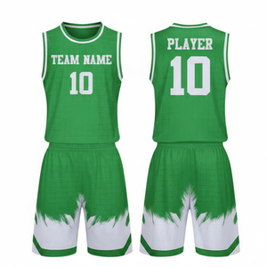 Top Trending Adult Size Basketball Uniform Breathable Customized Basketball Jersey For Sports Wear Team Wear Basketball Uniform - Product Image 2