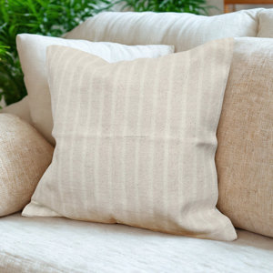 Funda de Almohada Tejida Rústica, Decorativa para Sofá o Silla, Fundas para Almohadas de Interior para el Hogar - Product Image 5