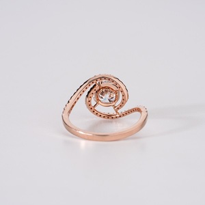 Anillo de Oro de 14K de Primera Calidad con Esmeralda Creada en Laboratorio, Anillo de Compromiso Unisex, Anillo de Boda, Joyería Fina, Estilo Moderno - Product Image 3