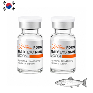 Kit Coréen PDRN Skinbooster NAD NMN Ampoule Hydratante Crème Éclatante Anti-Âge et Anti-Âge Accéléré Cosmétique NMN - Product Image 5