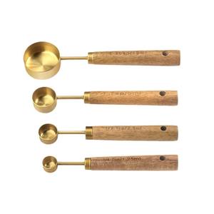 Super Sell 2026 Cutlery Scoop <b>Set</b> with Stainless Steel Metal & Golden Finished Cutlery Spoon <b>Set</b> <b>For</b> Sale by M.I.G. EXPORTS. - Product Image 3
