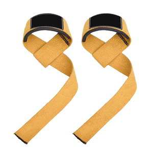 Correas de Levantamiento de Pesas de Neopreno en Forma de 8, para Deporte, Fitness, Entrenamiento, Unisex, Culturismo, Powerlifting, Levantamiento de Pesas, Precio al por Mayor - Product Image 1