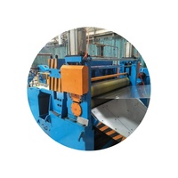 Machine de découpe de bobines en acier inoxydable de 1600 mm à prix d'usine, ligne de découpe de 200 m/min avec une précision de ±0,05 mm
